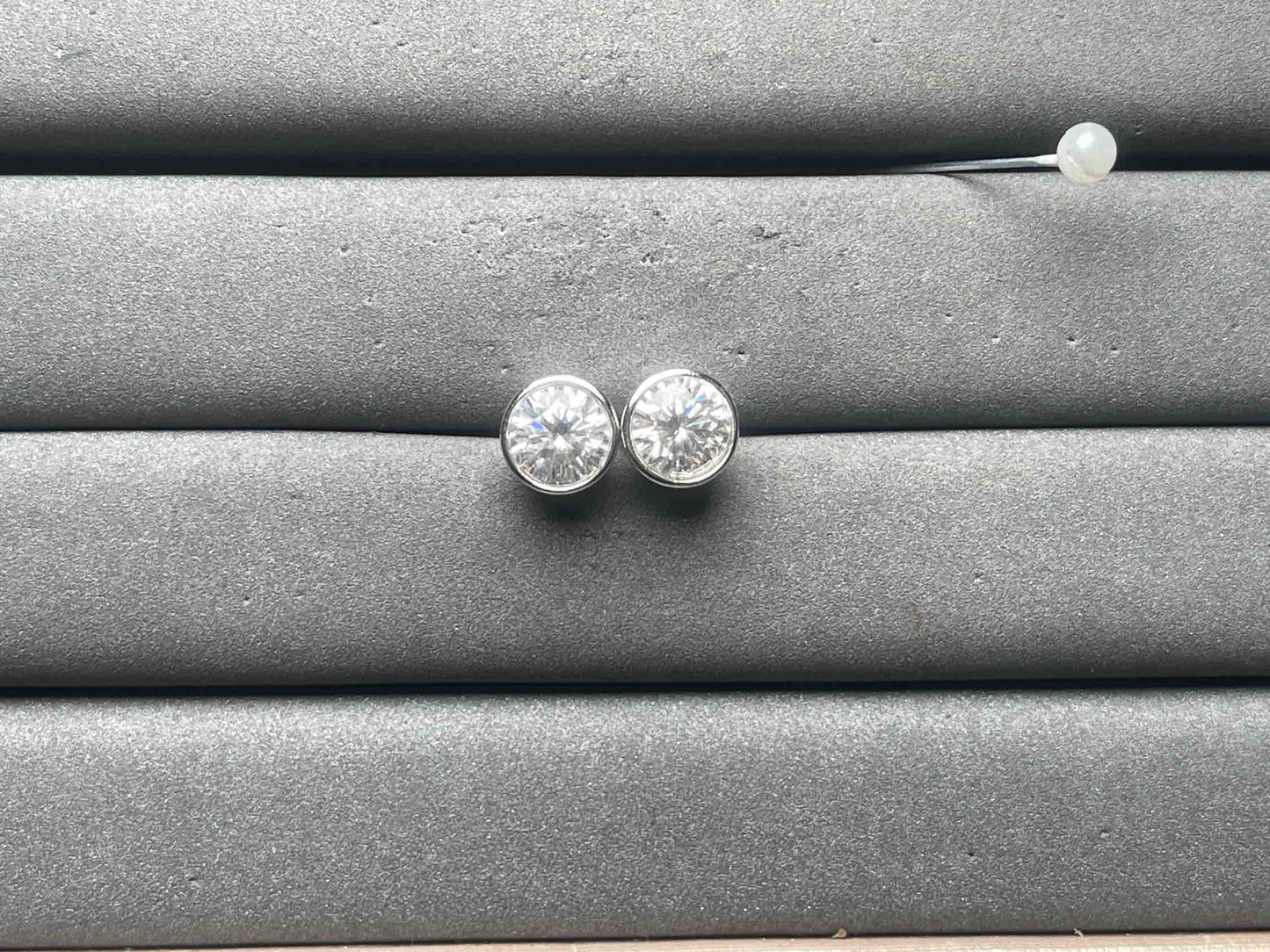 A11205 Moissanite Earrings