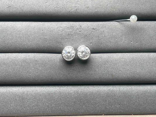 A11205 Moissanite Earrings