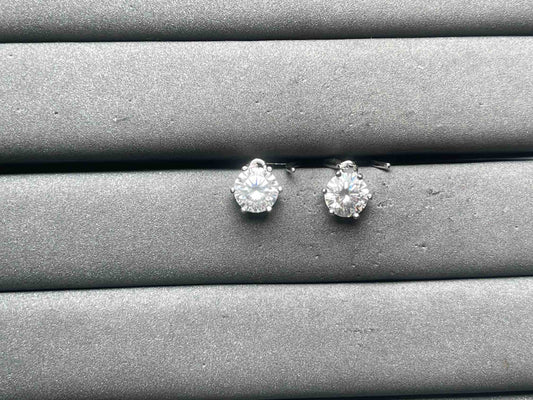 A11206 Moissanite Earrings