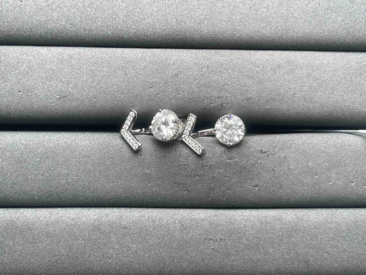A11207 Moissanite Earrings