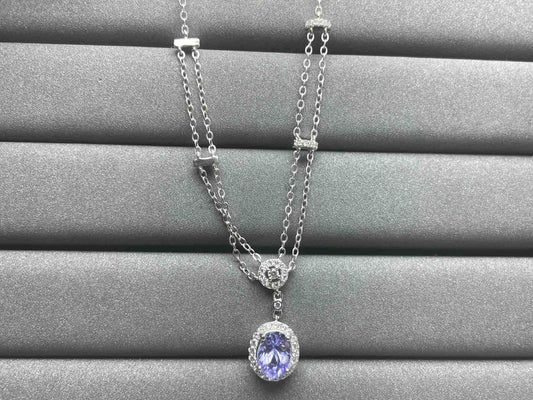 A1121 Tanzanite Necklace