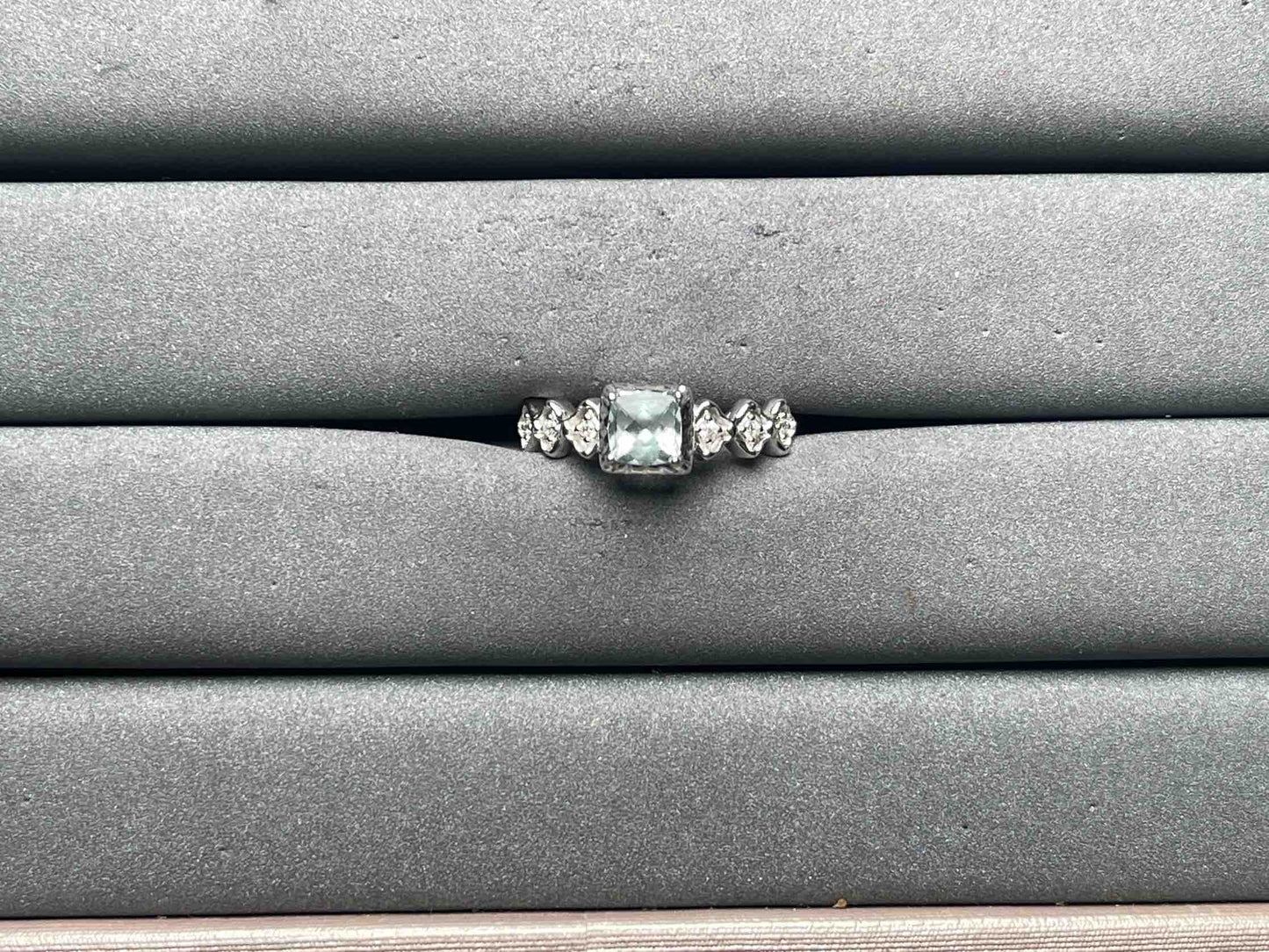 A11219 Aquamarine Ring