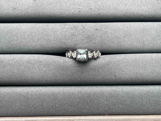 A11219 Aquamarine Ring