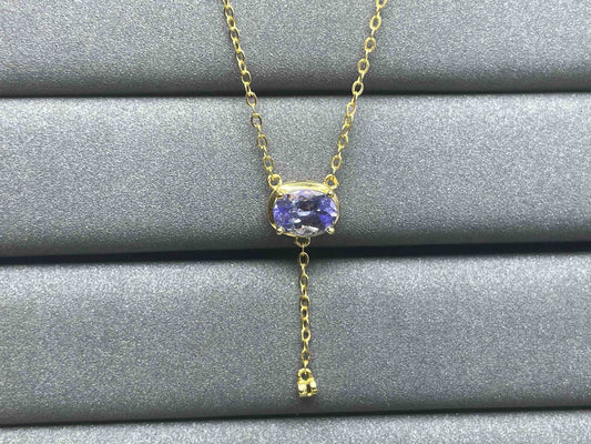 A1122 Tanzanite Necklace
