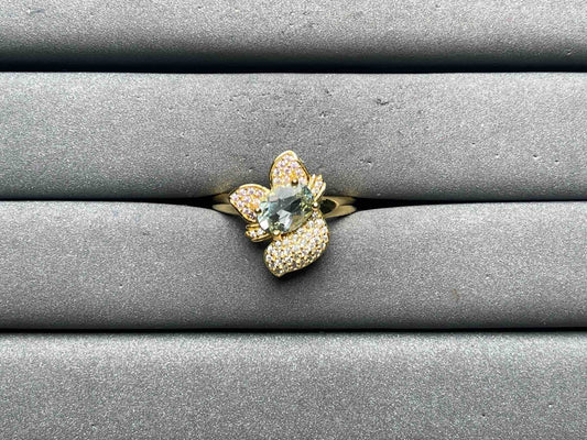 A11220 Aquamarine Ring