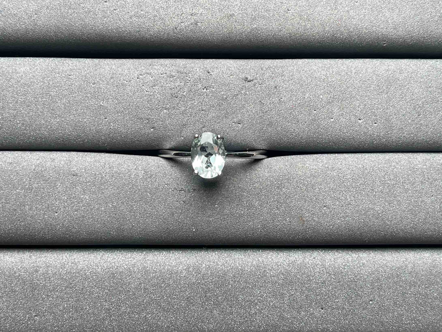 A11221 Aquamarine Ring