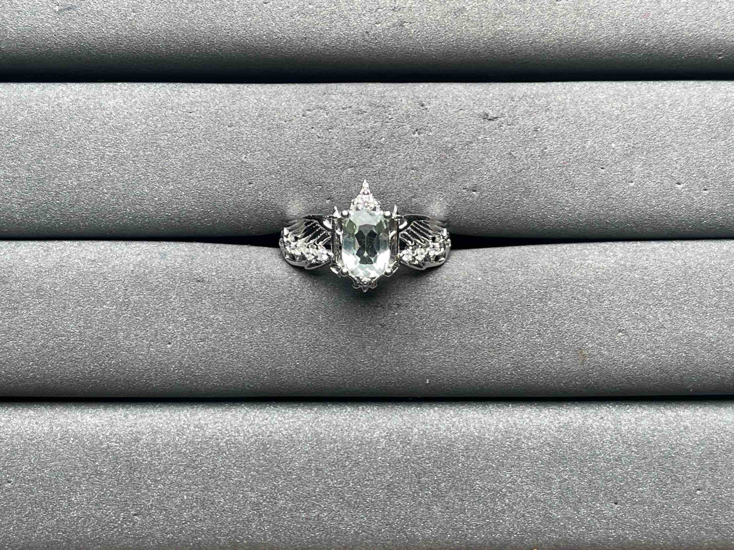 A11222 Aquamarine Ring