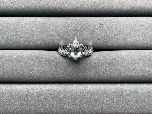 A11222 Aquamarine Ring