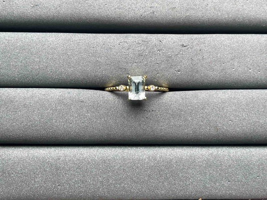 A11223 Aquamarine Ring
