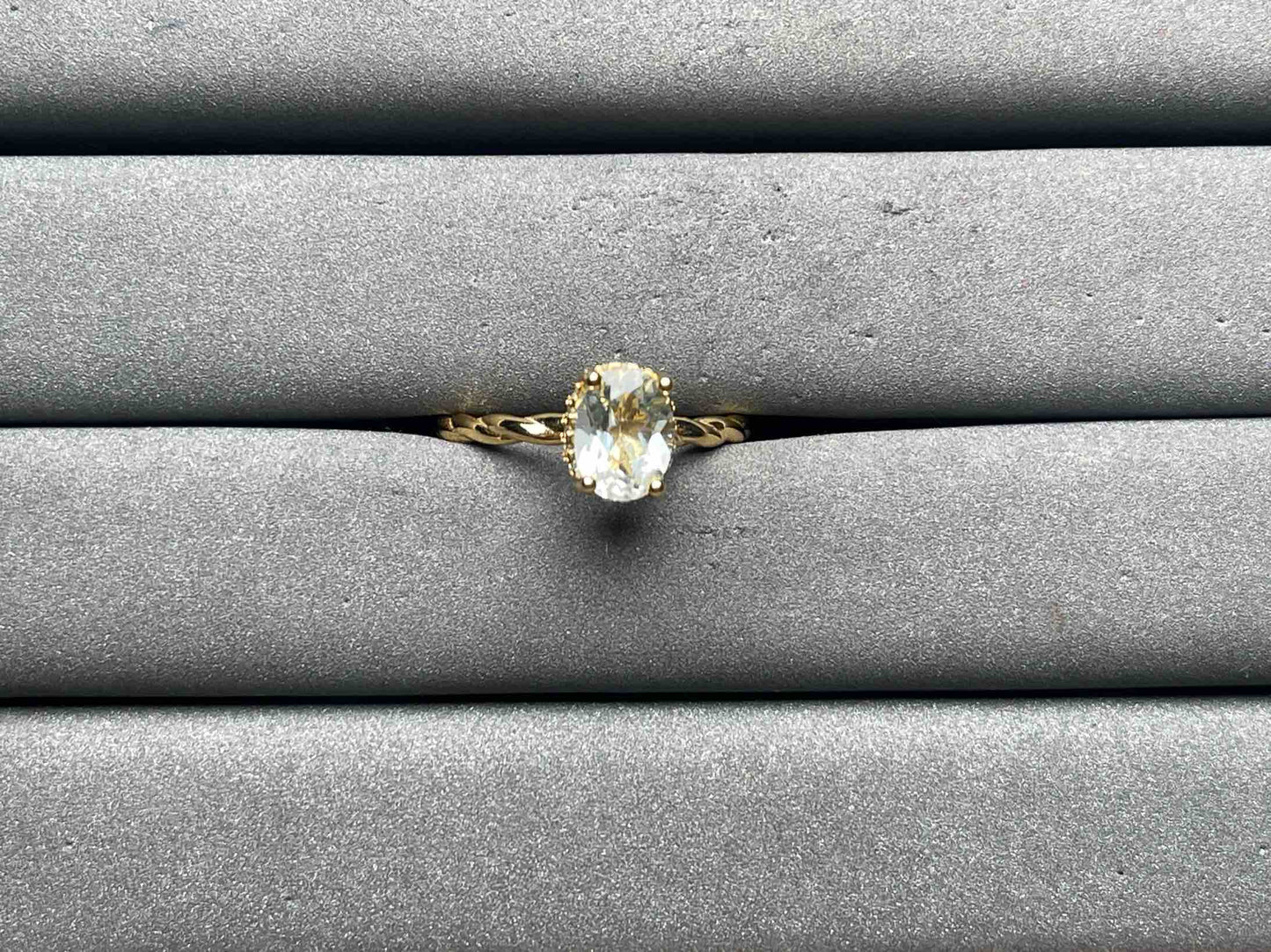 A11225 Aquamarine Ring