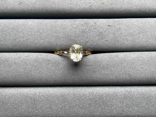 A11225 Aquamarine Ring