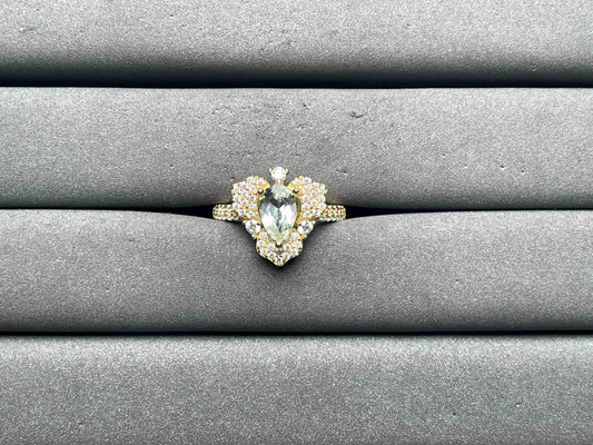 A11227 Aquamarine Ring