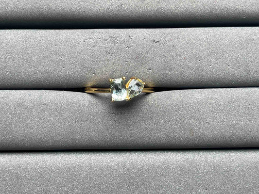 A11228 Aquamarine Ring