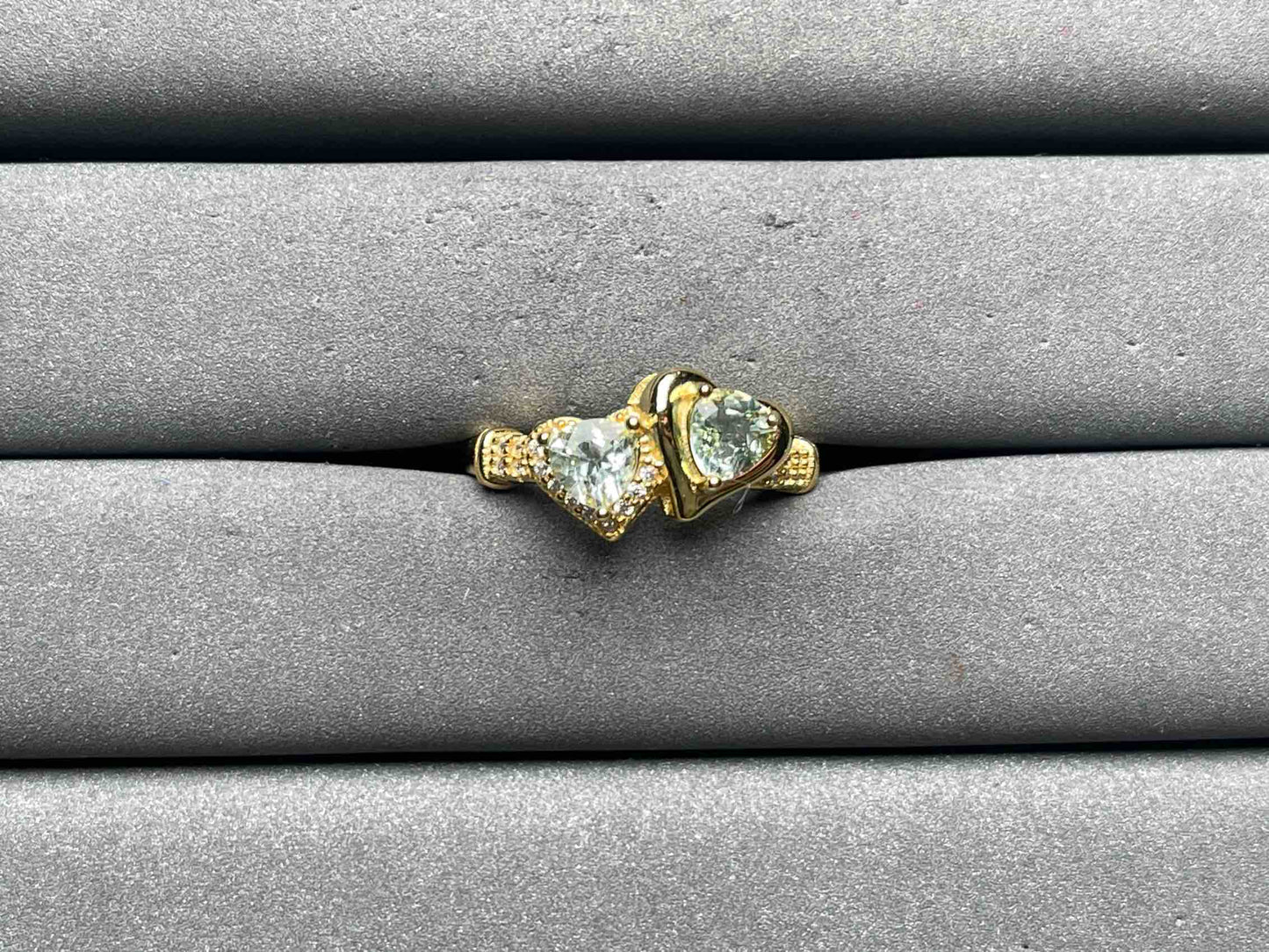 A11230 Aquamarine Ring