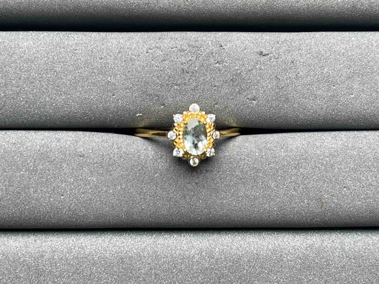 A11232 Aquamarine Ring