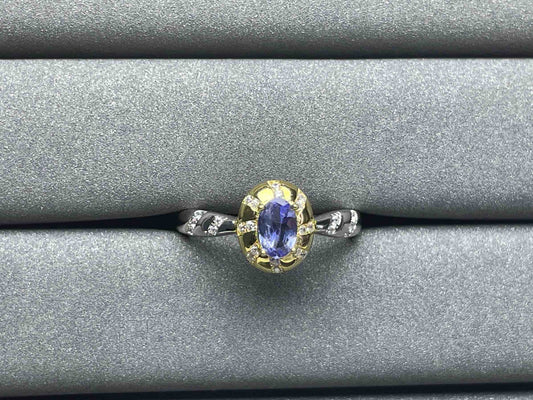 A1125 Tanzanite Ring