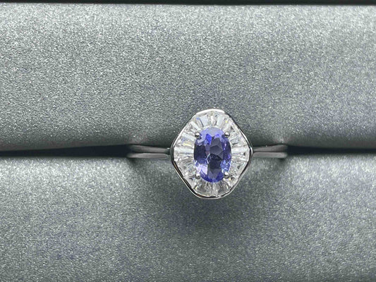 A1126 Tanzanite Ring