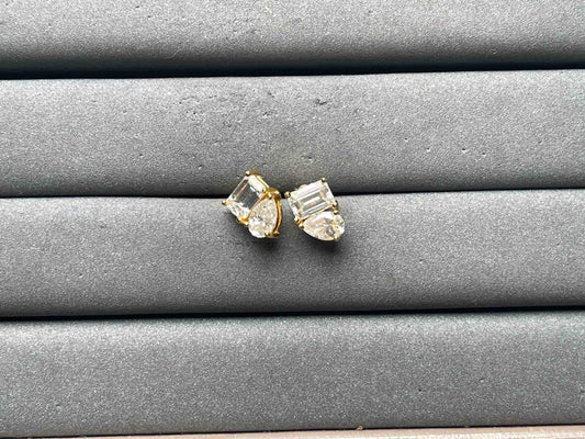 A11263 Moissanite Earrings