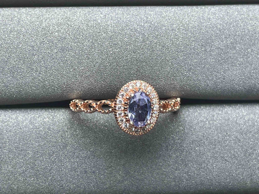 A1127 Tanzanite Ring