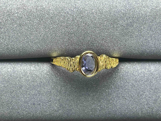 A1128 Tanzanite Ring