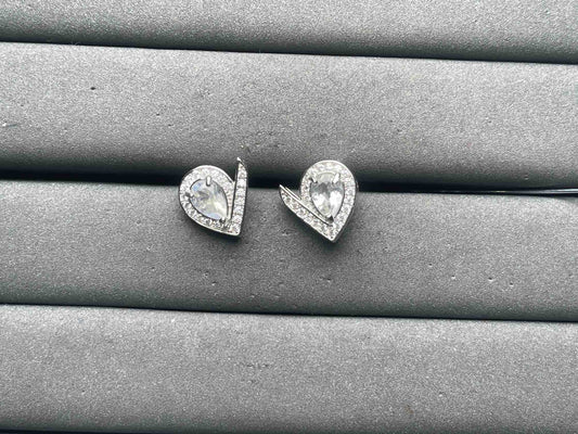 A11285 Aquamarine Earrings