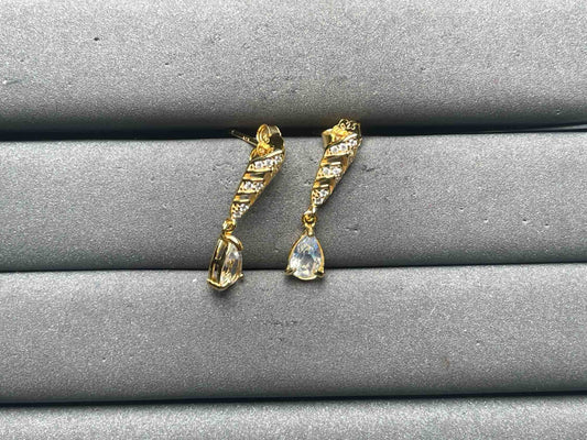 A11287 Aquamarine Earrings