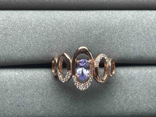 A1129 Tanzanite Ring