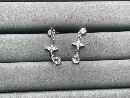 A11289 Aquamarine Earrings