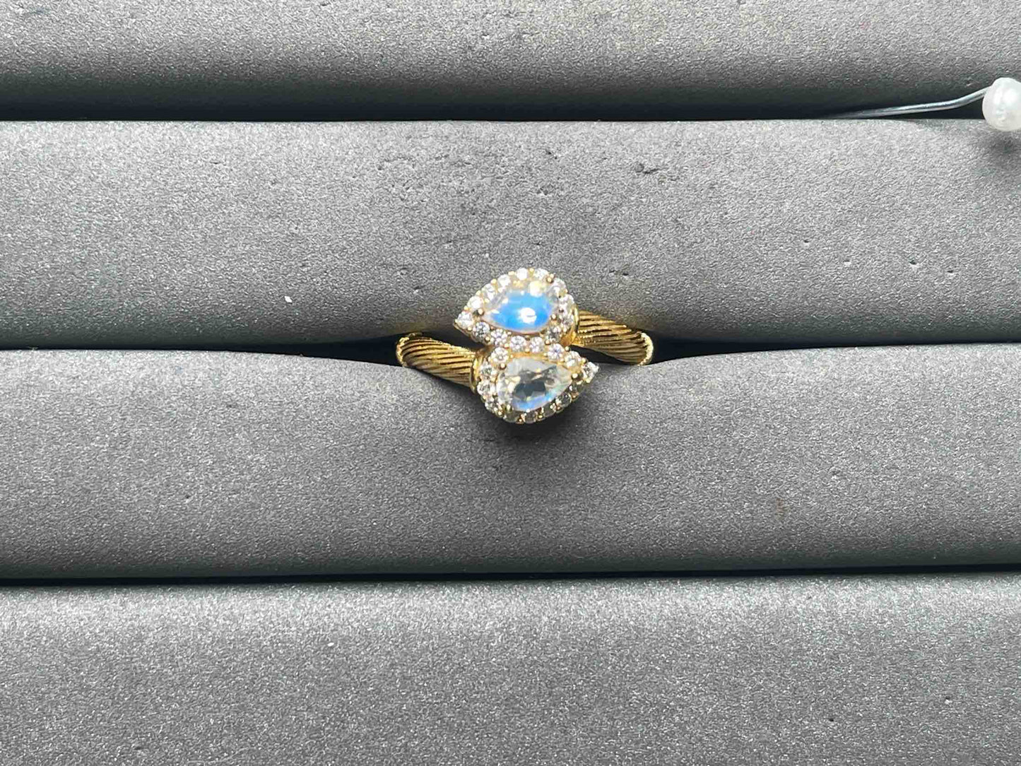 A11295 Aquamarine Ring