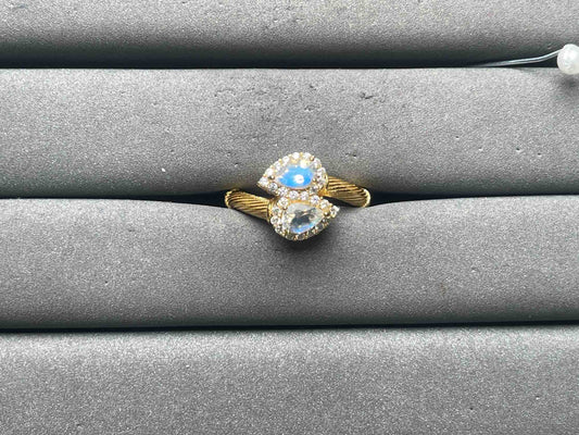 A11295 Aquamarine Ring