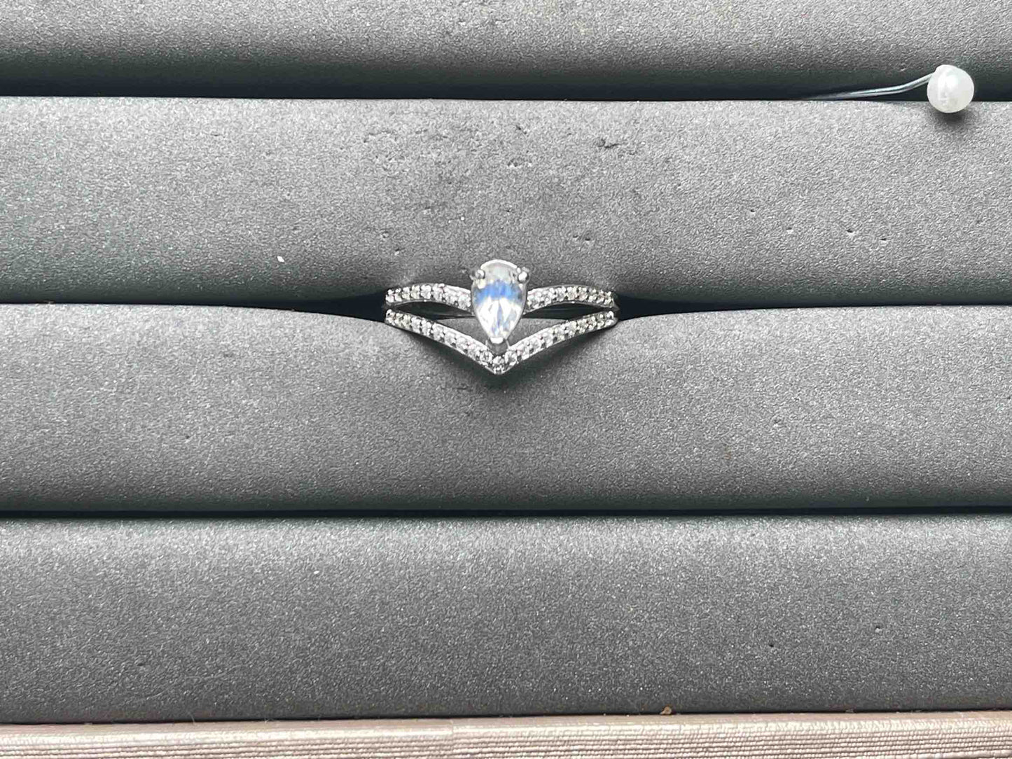 A11296 Aquamarine Ring