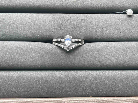 A11296 Aquamarine Ring