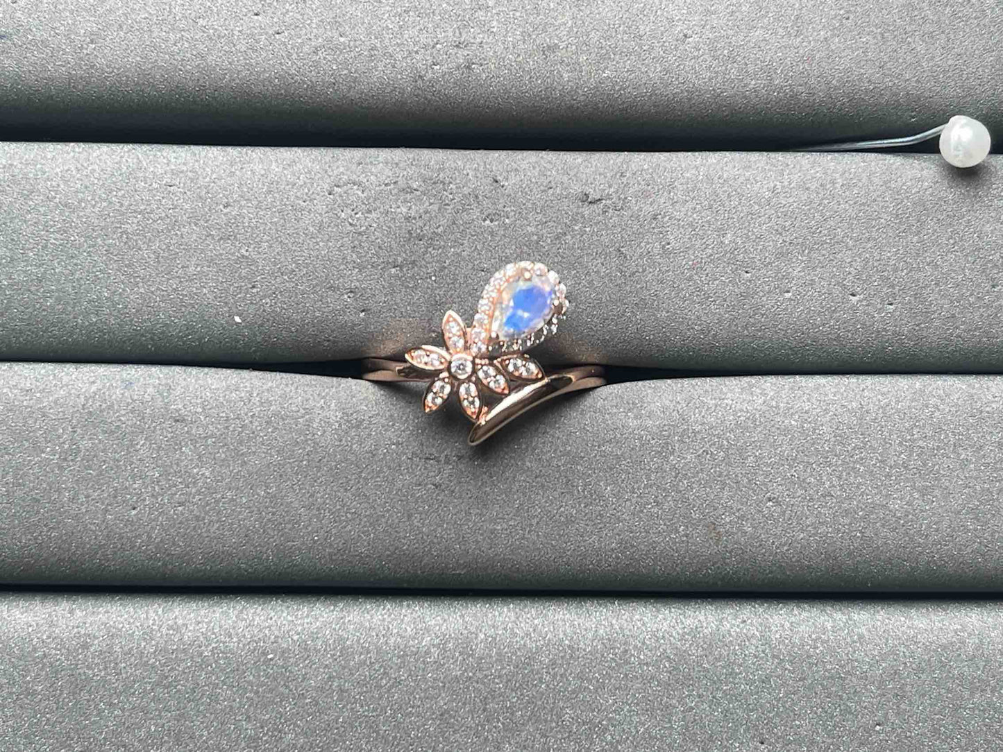 A11297 Aquamarine Ring