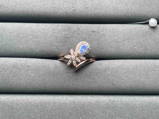 A11297 Aquamarine Ring