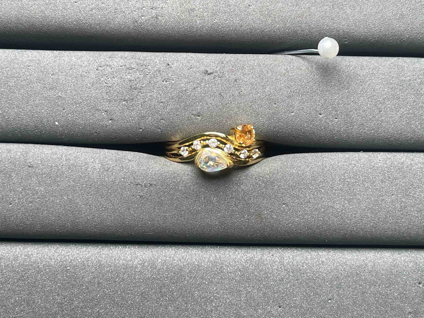 A11299 Aquamarine Ring