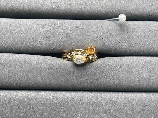 A11299 Aquamarine Ring