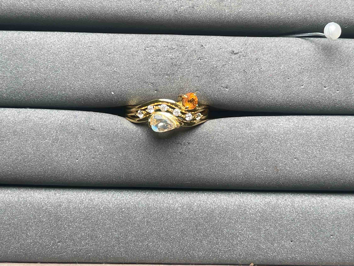 A11300 Aquamarine Ring