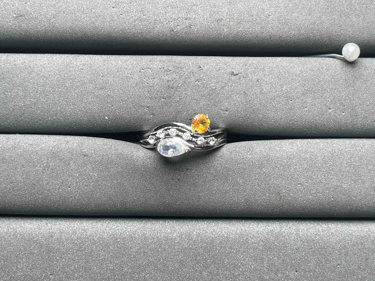 A11301 Aquamarine Ring