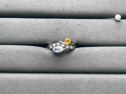 A11301 Aquamarine Ring