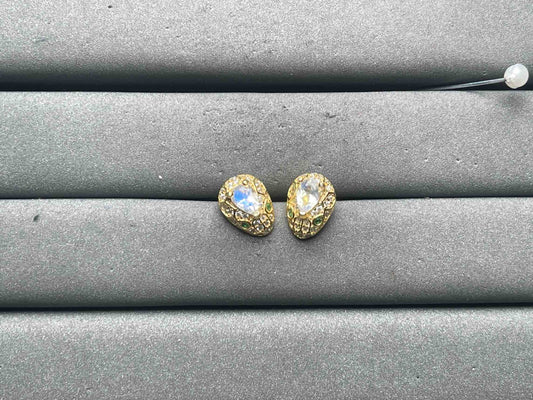 A11306 Aquamarine Earrings