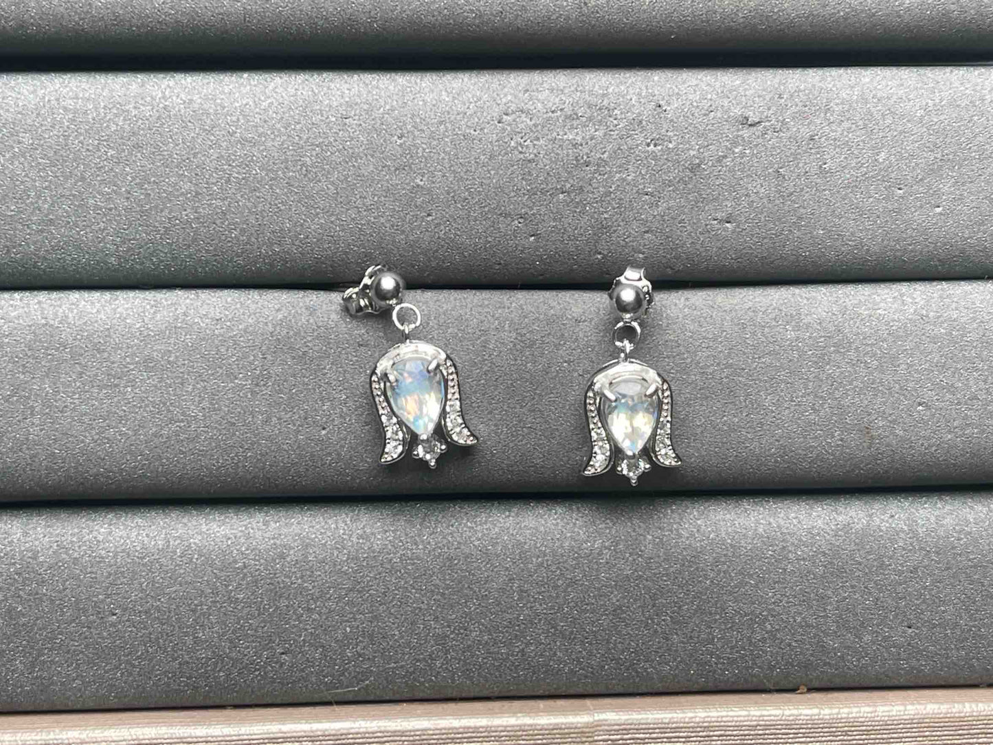 A11309 Aquamarine Earrings