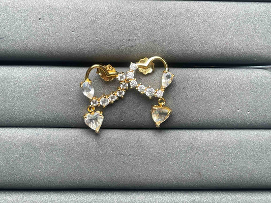 A11310 Aquamarine Earrings