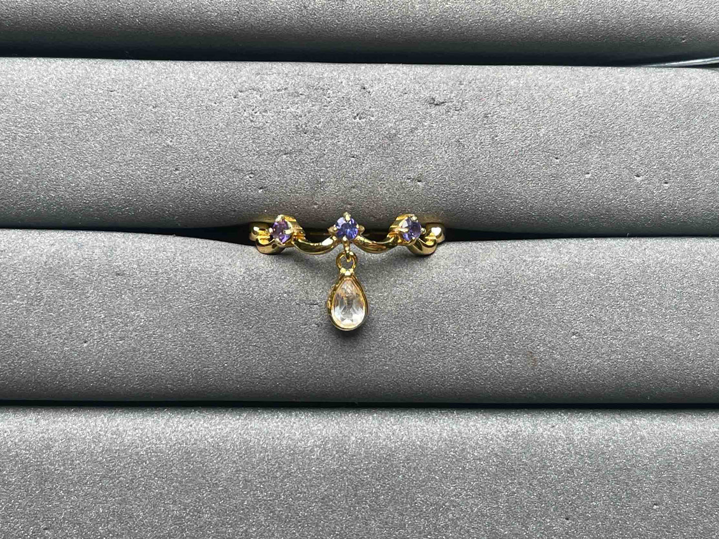 A11313 Aquamarine Ring