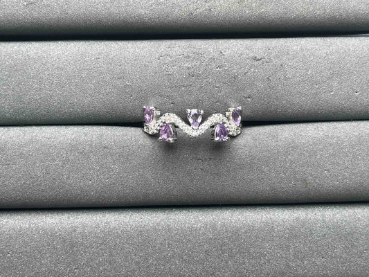 A11316 Sapphire Earrings