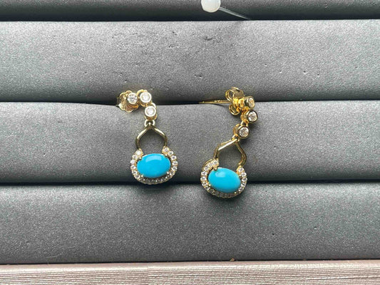 A11322 Turquoise Earrings