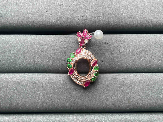 A11332 Sapphire Pendant