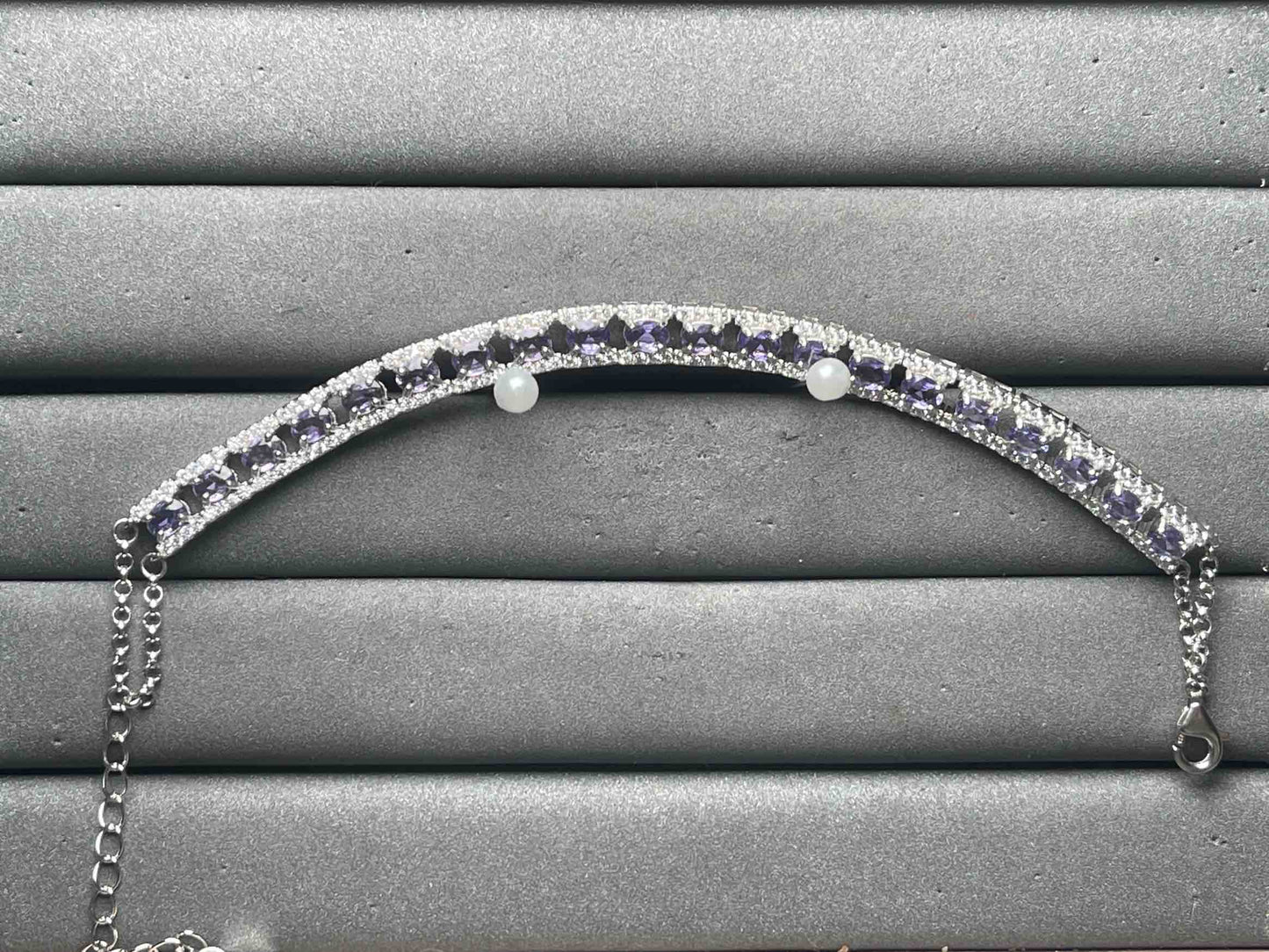 A11346 Sapphire Bracelet