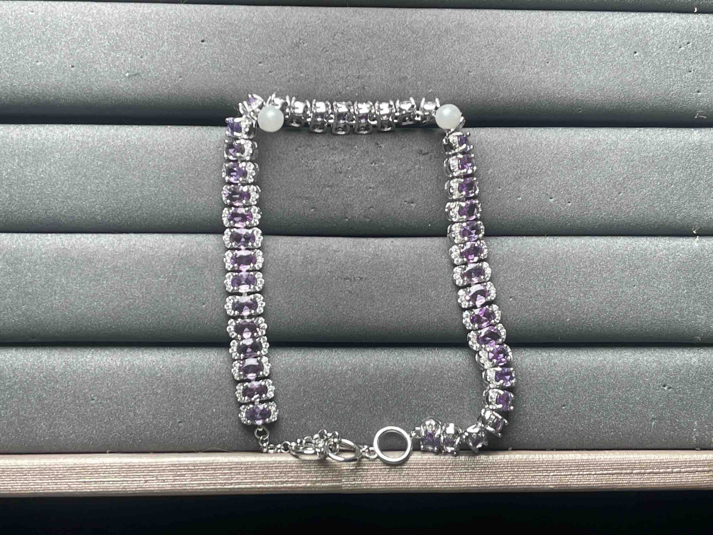 A11347 Sapphire Bracelet