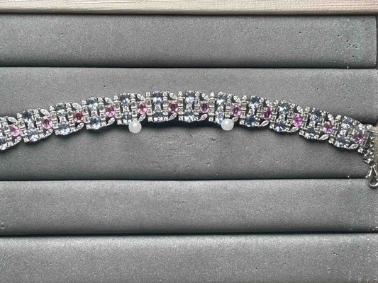 A11348 Sapphire Bracelet