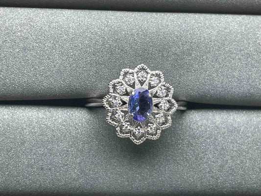 A1135 Tanzanite Ring